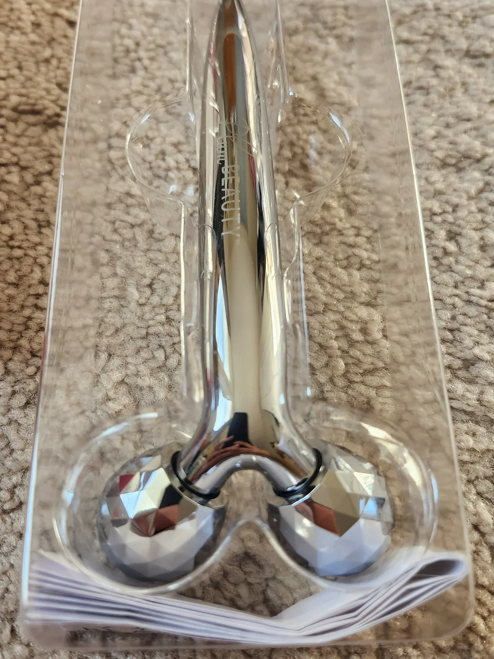 Open Box Plum Beauty Contour Facial Roller